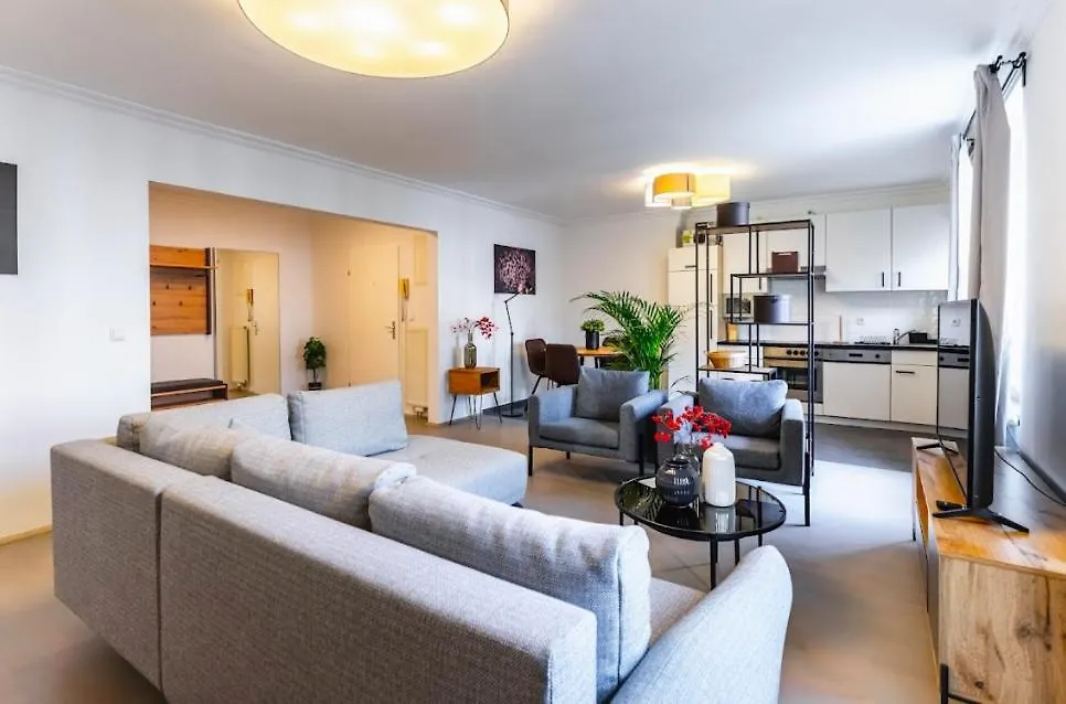 Experience Central Vienna From A Stylish And Modern Apartment